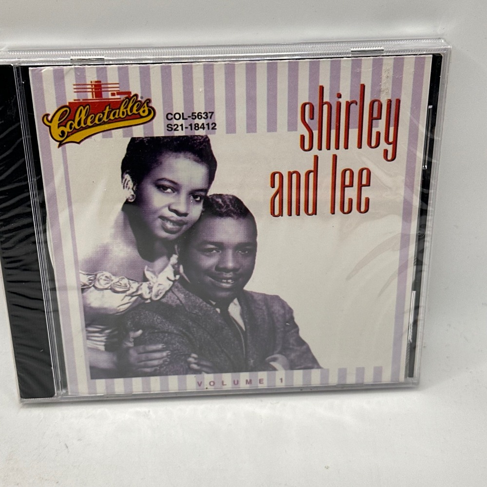 Shirley and Lee Volume 1 CD Legendary Masters Series Collectables COL-5637 NEW